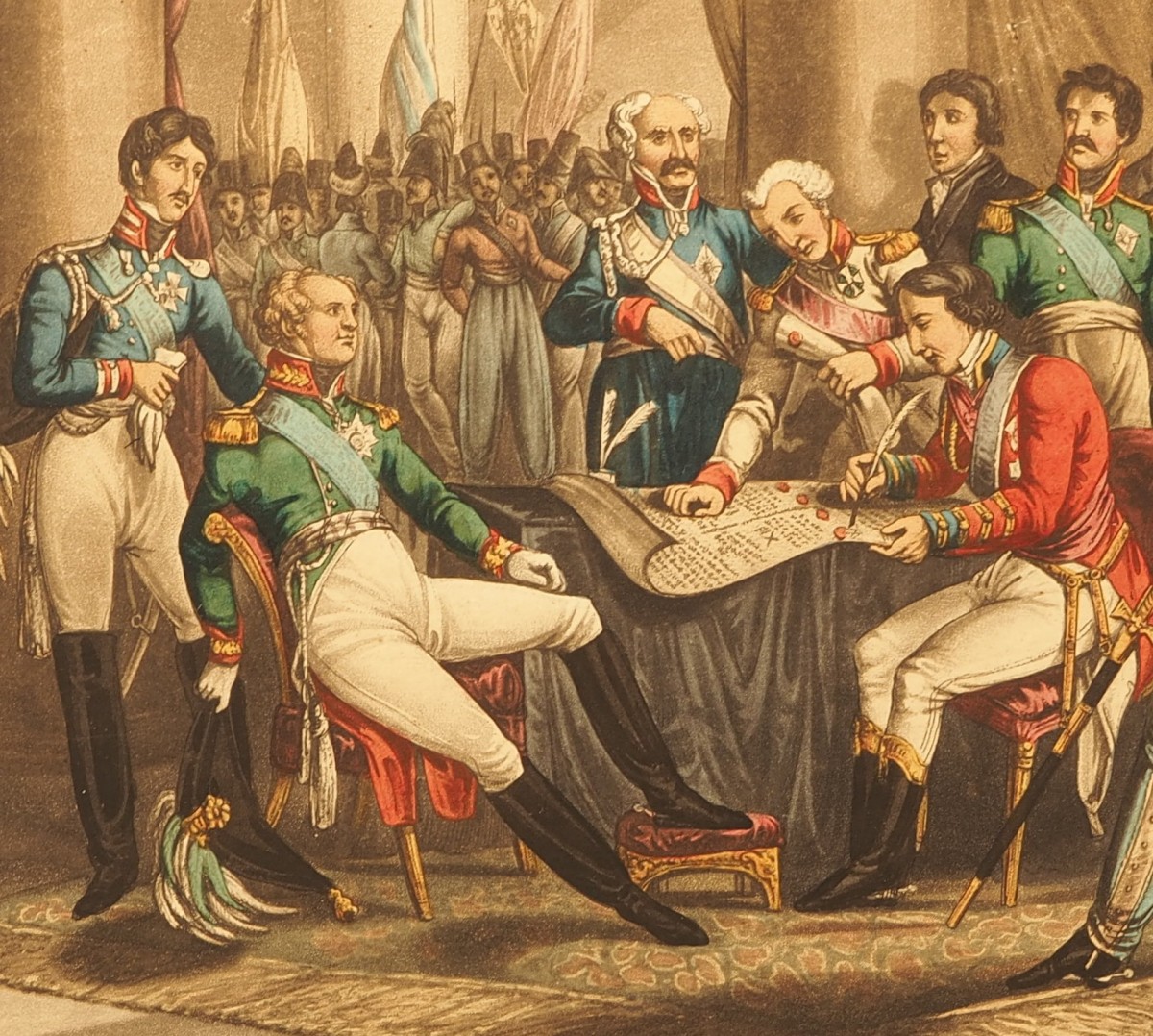 Александр i 1812