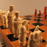 Шахматы с набором фигур